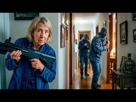 They Picked The WRONG Old Lady | Movie Recap