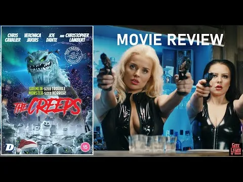 THE CREEPS ( 2025 Christopher Lambert ) Gremlins Inspired Killer Snowman Comedy Horror Movie Review