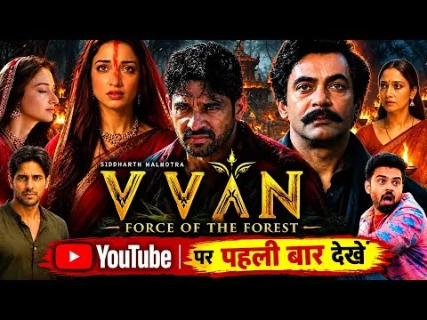 The Vvaan Full Movie In Hindi 2026 |Sidharth Malhotra | Tamannaah Bhatiya |HDReview & Facts