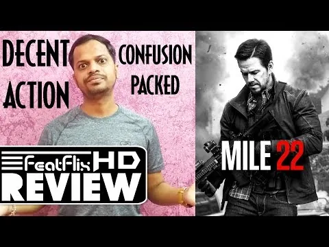 Mile 22 (2018) Action, Adventure, Crime Movie Review In Hindi | FeatFlix