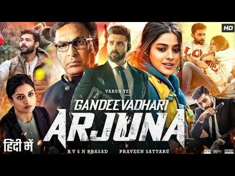Gandeevadhari Arjuna Full Movie In Hindi Dubbed  (2023) | Facts & Review | Sakshi Vaidya | Varun Tej