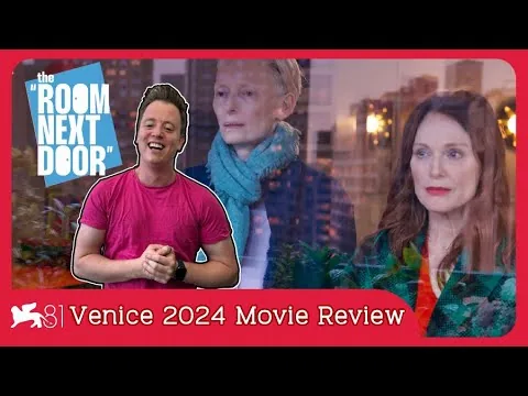 The Room Next Door - Movie Review | Venice Film Festival 2024 | Tilda and Moore are Magnificent