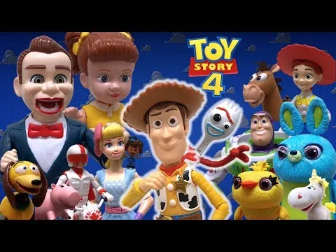 TOY STORY 4 - PELÍCULA con JUGUETES (Parodia/Resumen) | Live Action