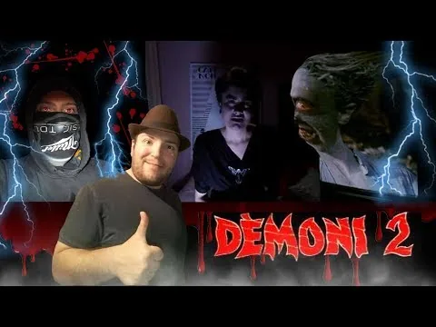 MOVIE REVIEW - Demons 2 ...The Nightmare Returns 1986 + Sequel: The Church