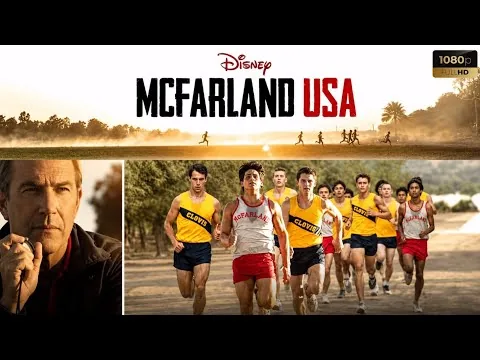McFarland, USA (2015) Full Movie Review| Kevin Costner| Maria Bello | Ramiro Rodriguez 