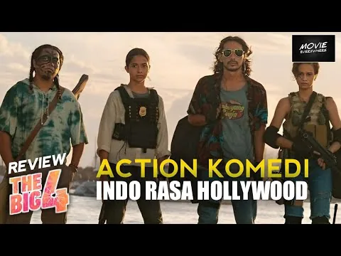 FILM SEBAGUS GINI PANTAS NYA TAYANG DI BIOSKOP MEN - REVIEW THE BIG 4 (2022)