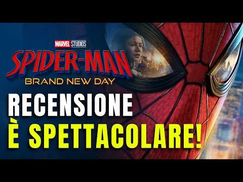 SPIDER-MAN: BRAND NEW DAY recensione completa SENZA SPOILER