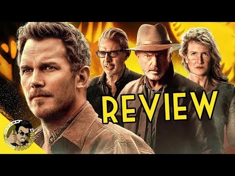 JURASSIC WORLD DOMINION Movie Review (2022)