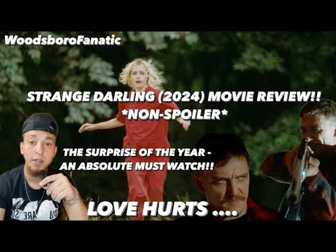 STRANGE DARLING (2024) IS THE BEST HORROR FILM OF 2024! | MOVIE REVIEW