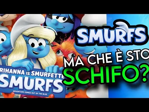 I PUFFI - IL FILM [RECENSIONE] / I bambini meritano di meglio! C***O!! 