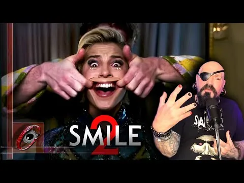 أفضل من الجزء الأول! مراجعة فيلم Smile 2 (2024)
