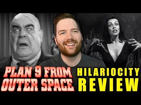 Plan 9 from Outer Space - Hilariocity Review