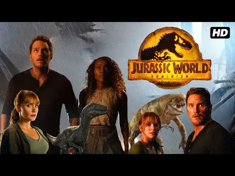 Jurassic World Dominion (2022) Action/Adventure Movie In English HD review & details | Chris Pratt