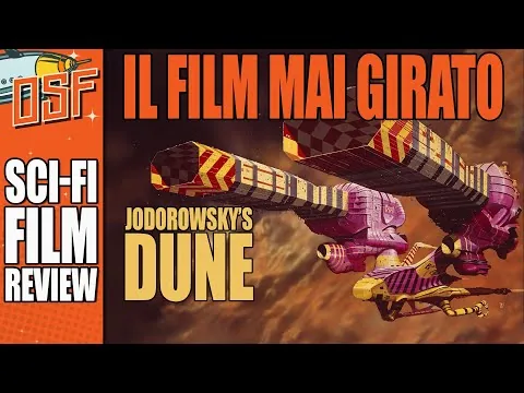 Dune Di Jodorowsky: Recensione del film di DUNE che non fu MAI girato [OSF]
