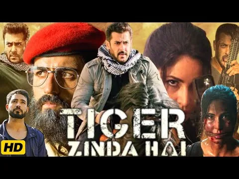 Tiger Zinda Hai Full Movie In Hindi | Salman Khan | Katrina Kaif | Angad Bedi | Review & Facts 
