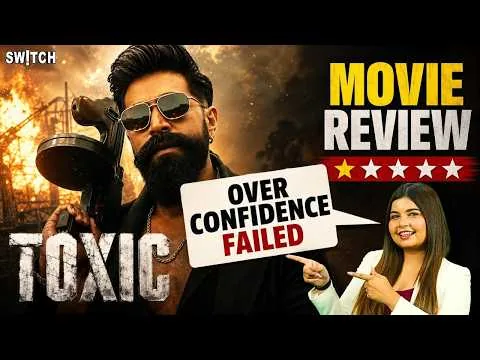 Toxic Movie Review: Rocking Star Yash ka Over-Confidence Film ko le dooba? | Roast | The Front Row