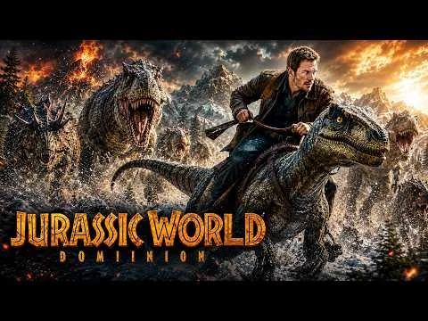 Jurassic World Dominion (2022) | Chris Pratt, Bryce Dallas H. | Action/Sci-fi Movie | Recap & Review