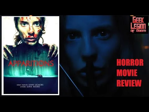 APPARITIONS ( 2021 Cate O'Connor ) Australian Slasher Horror Movie Review