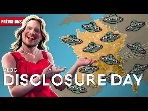 Vlog n°789 - Disclosure Day