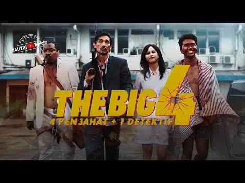 REVENGE OF A FORMER ASSASSIN !! THE BIG 4 (2022) FILM REVIEW & FACTS