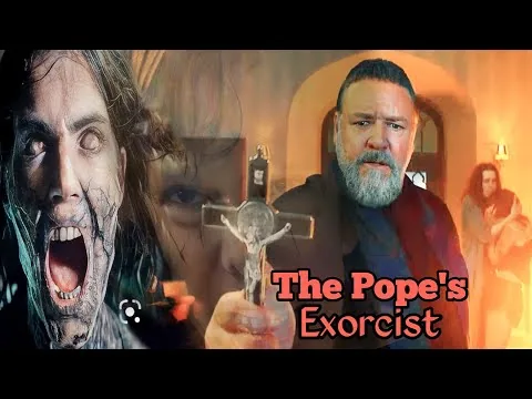 The Pope's Exorcist (2023)| American Supernatural Horror Movie Explained In English| Movie Review