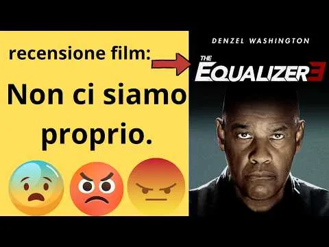 the equalizer 3: questo film rovina tutto!! ecco perchè! | Recensione Podcast