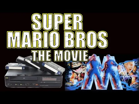 retro recenzja filmu super mario bros z 1993 - Filmy lat 90's