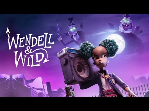 Wendell & Wild (2022) Movie || Keegan-Michael Key, Jordan Peele, Lyric Ross || Review and Facts
