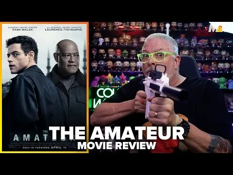 The Amateur (2025) Movie Review
