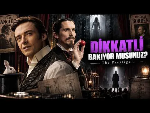 Bir Nolan Efsanesi: The Prestige Detaylı İnceleme!