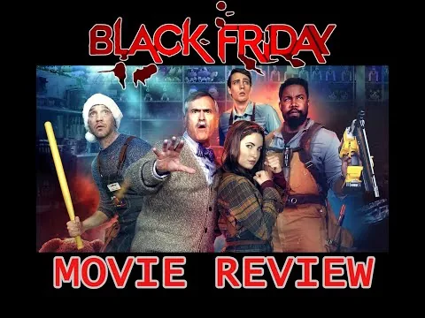 Black Friday (2021) Movie Review