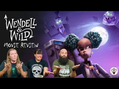 NEW CLASSIC or JUST PASS IT? - "Wendell & Wild" 2022 Netflix Movie Review