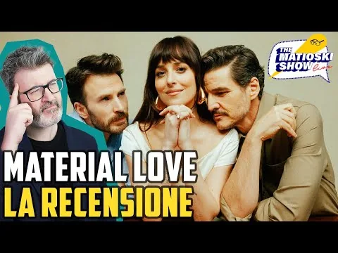 MATERIAL LOVE: La Recensione Del Film! - Matioski Clip