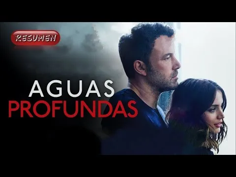 Aguas Profundas ( DEEP WATER 2022 ) Resumen de la película + Final explicado  | Prime Video