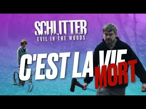 We Can't Agree on SCHLITTER EVIL IN THE WOODS (2023) Movie Review