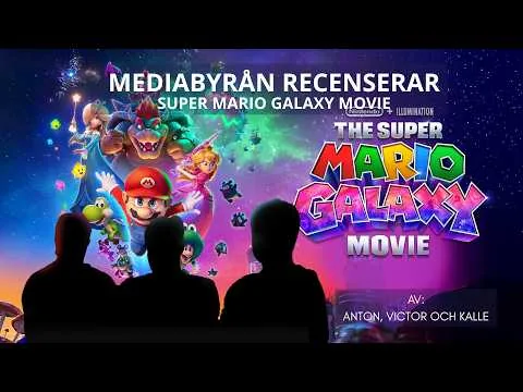 Filmrecension - The Super Mario Galaxy Movie