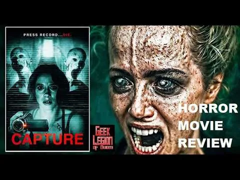 مراجعة فيلم الرعب CAPTURE (2026، كيتلين لوناردي) بأسلوب Fatal Frame وكاميرا ممسوسة