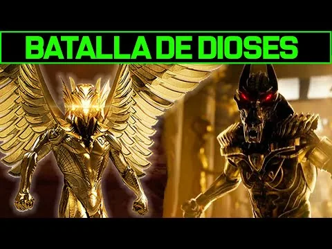 RESUMEN : DIOSES DE EGIPTO LA PELICULA