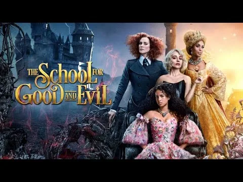 The School for Good and Evil (2022) Movie || Sophia Anne Caruso, Sofia Wylie || Review and Facts