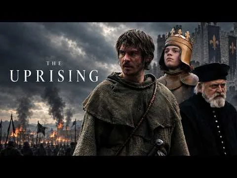 The Uprising (2026) Adventure/Thriller Movie in English review & facts | Andrew Garfield, Thomasin