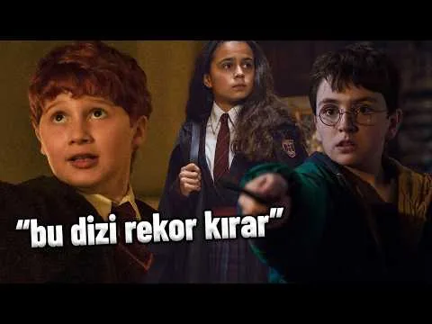 BU DİZİ MUHTEMELEN REKOR KIRACAK | HARRY POTTER DİZİSİ