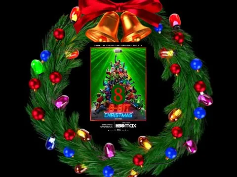 8-Bit Christmas (2021) | 12 Days Of X-Mas Movie Review