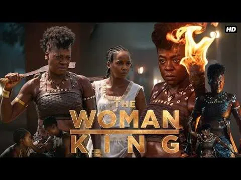 The Woman King (2022) Full Movie Review in Hindi / Hollywood Movie Full Story / Viola Davis