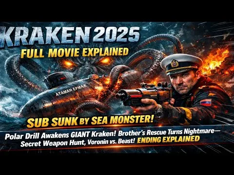 Kraken (2025) Full Movie Review Explained | Deep Sea Horror | Jab Samundar Ne Qayamat Jagai