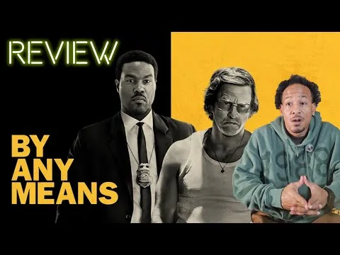 ANY MEANS NECESSARY Review: Mark Wahlberg & Yaya Abdul-Mateen II Go FULL THROTTLE! 🔥