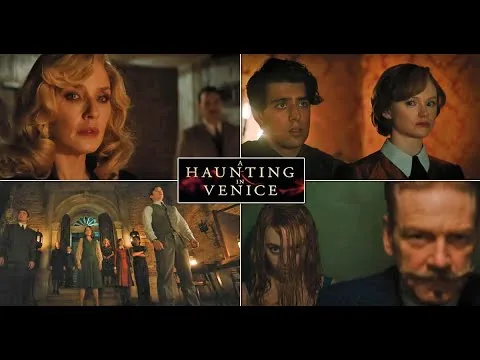 Filmrecensie A Haunting in Venice (2023) + UNBOXING!
