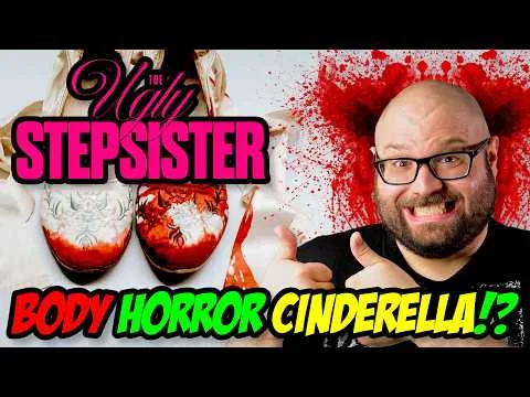 The Ugly Stepsister (2025) A Shudder Original Horror Movie Review | Blood Splattered Vlog