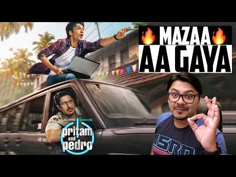 Pritam and Pedro Web Series Review | Yogi Bolta Hai