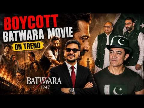 Batwara 1947 Movie Review  | India Mein “Boycott Batwara” Kyun Ho Raha Hai Trend? Paisa Barbad