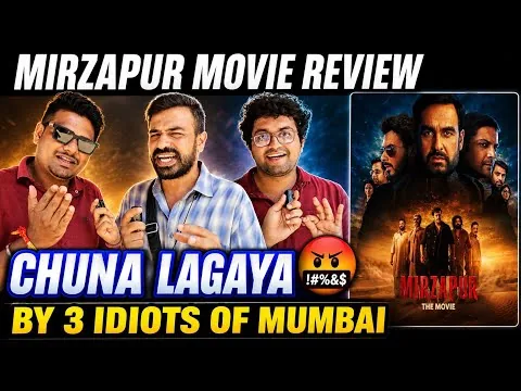 Mirzapur Movie Review | By 3 Idiots Of Mumbai | Ravi Kishan, Ali Fazal, Divyendu S, Sonal Chauhan